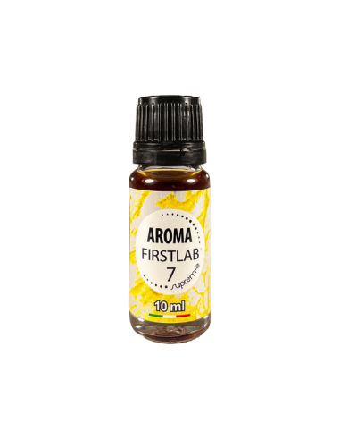 First Lab N°7 Suprem-e Aroma Concentrato 10ml Caffè Crema Panna
