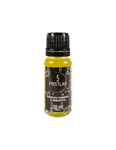First Lab N°5 Suprem-e Aroma Concentrate 10ml Virginia Tobacco