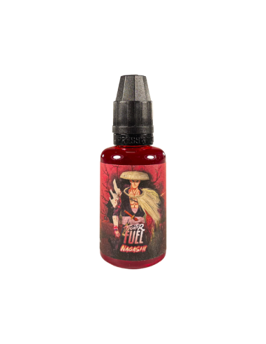Nagashi Fighter Fuel Aroma Concentrate 30ml Red Fruits Ice
