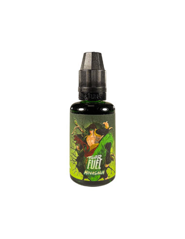 Minasawa Fighter Fuel Aroma Concentrato 30ml Mela Pera Cactus