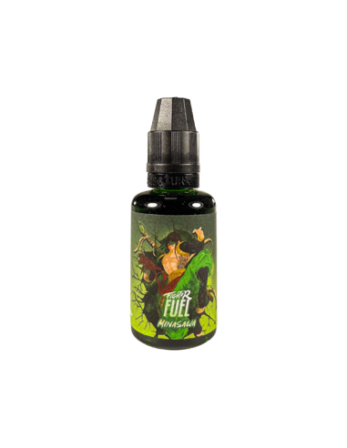 Minasawa Fighter Fuel Aroma Concentrate 30ml Apple Pear Cactus