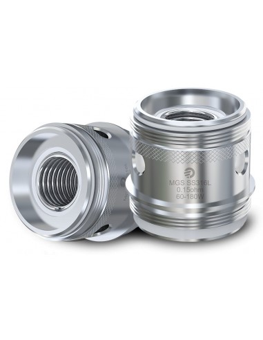 Resistenza MGS SS316L per Ornate Joyetech - 5 Pezzi