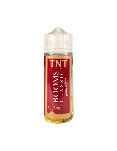 Booms Classic TNT Vape Aroma Concentrate 30ml in 120ml Tobacco.