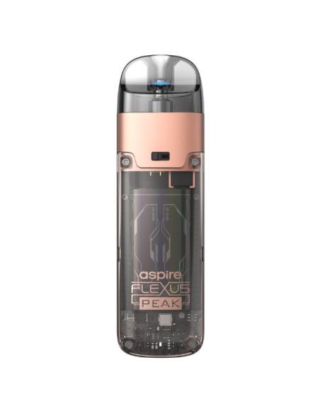 Flexus Peak kit Aspire rose gold - back