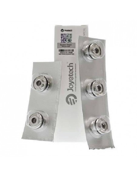 Resistance MG Clapton for Ultimo Joyetech - 5 Pieces