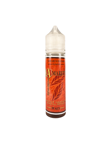 Amaretto Azhad's Elixirs Liquido shot 20ml Virginia Tobacco