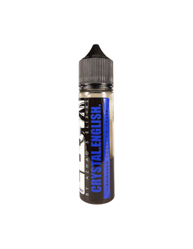 Crystal English Clean Azhad's Elixirs Liquido shot 20ml Tabacco