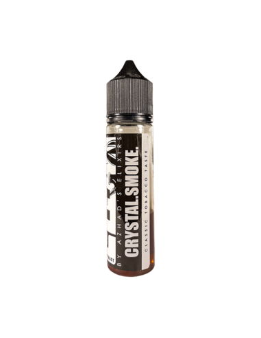 Crystal Smoke Clean Azhad's Elixirs Liquido shot 20ml Tabacco
