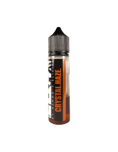 Crystal Haze Clean Azhad's Elixirs Liquido shot 20ml Tabacco