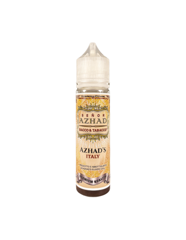 Mr. Azhad Azhad's Elixirs Liquid shot 20ml Virginia Tobacco