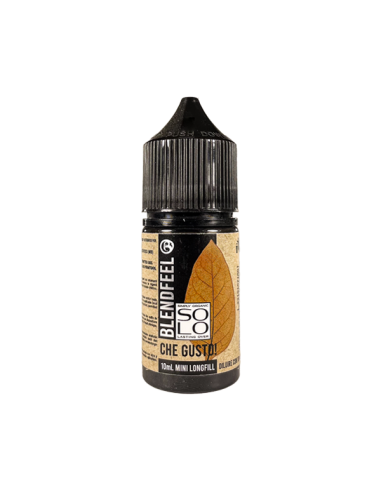 What a taste! ONLY Blendfeel Aroma Mini Shot 10ml Tabacco Habanos.