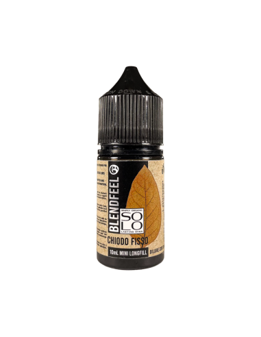 Fixed Nail ONLY Blendfeel Aroma Mini Shot 10ml Tobacco