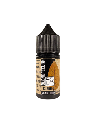 Curioso SOLO Blendfeel Aroma Mini Shot 10ml Tabacco Banana