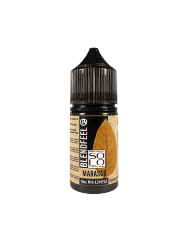 Marasco SOLO Blendfeel Aroma Mini Shot 10ml Virginia Tobacco