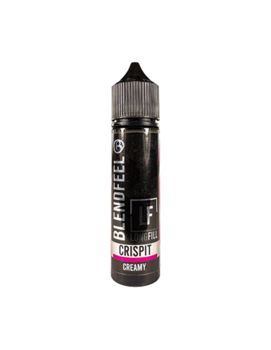 Crispit Blendfeel Liquido shot 20ml Riso Soffiato Caramello