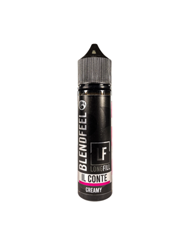 Il Conte Blendfeel Liquido shot 20ml Vaniglia