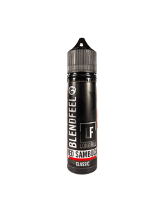 Red Sambuca Blendfeel Liquido shot 20ml Anice Ciliegia