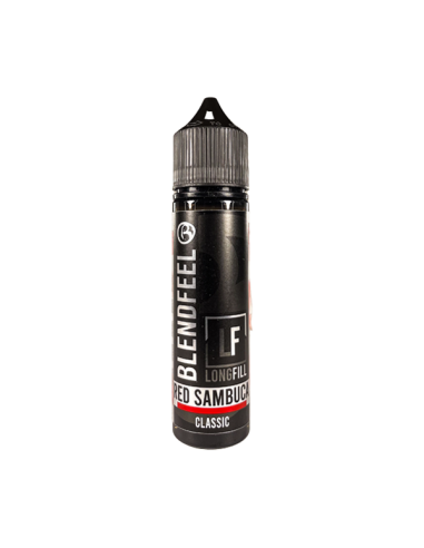 Red Sambuca Blendfeel Liquido shot 20ml Anice Ciliegia