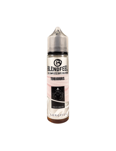Toujours Blendfeel Liquido shot 20ml Torta Crema Limone