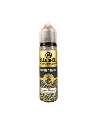 Smooth Tobacco Blendfeel Liquido shot 20ml Tabacco Pera Ciocc.