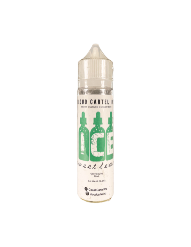 Ice Sweet Lemon Cloud Cartel Liquido shot 20ml Limone Ghiaccio