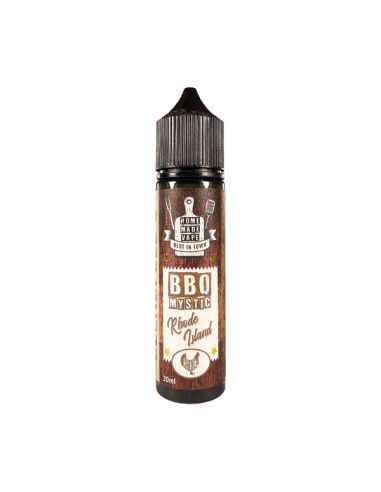 Rhode Island BBQ Blendfeel Liquido shot 20ml Virginia