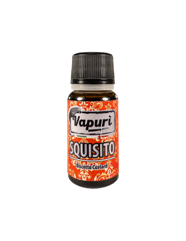 Squisito Vapurì Aroma Concentrato 12ml Biscotto Crema Vaniglia
