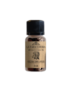 E-cig Extra Dry 4 Pod Shot 30 La Tabaccheria Aroma Mini Shot 10ml