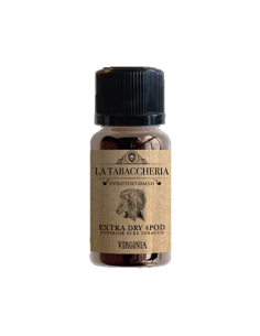 Virginia Extra Dry 4 Pod Shot 60 La Tabaccheria Liquid Shot 20ml
