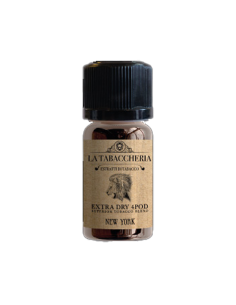 New York Extra Dry 4 Pod Shot 60 La Tabaccheria Liquid Shot 20ml