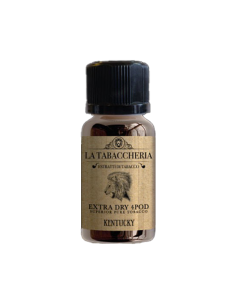 Kentucky Extra Dry 4 Pod Shot 60 La Tabaccheria Liquid Shot 20ml