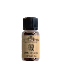 Kentucky USA Extra Dry 4 Pod Shot 30 La Tabaccheria Aroma Mini Shot 10ml