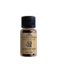 Mata Fina Extra Dry 4 Pod Shot 30 La Tabaccheria Aroma Mini Shot 10ml