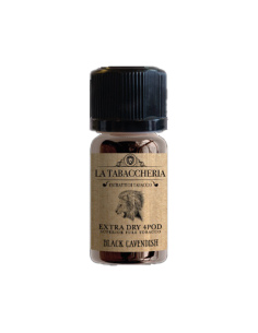 Black Cavendish Extra Dry 4 Pod Shot 60 La Tabaccheria Liquido Shot 20ml
