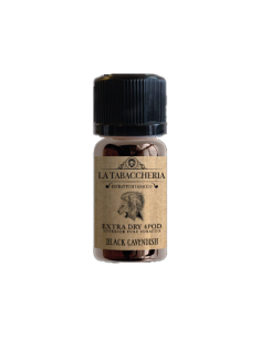 Black Cavendish Extra Dry 4 Pod Shot 30 La Tabaccheria Aroma Mini Shot 10ml
