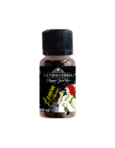 Lemon Flavour Flapper Juice Ice Shot 60 La Tabaccheria Liquido Shot 20ml