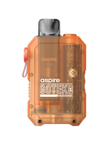 Gotek X Kit matte amber Aspire
