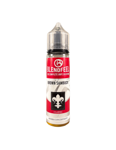 Brown Sambuca Blendfeel Liquido shot 20ml Anise Wafer