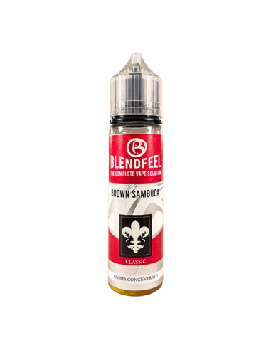 Brown Sambuca Blendfeel Liquido shot 20ml Cialda Anice