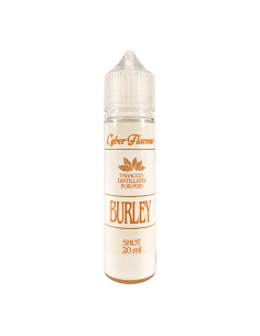 Burley Tobacco Distillate for Pod Cyber Flavour Liquid shot