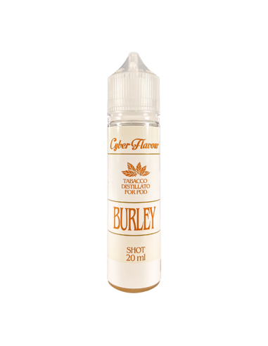 Burley Tabacco Distillato for Pod Cyber Flavour Liquido shot