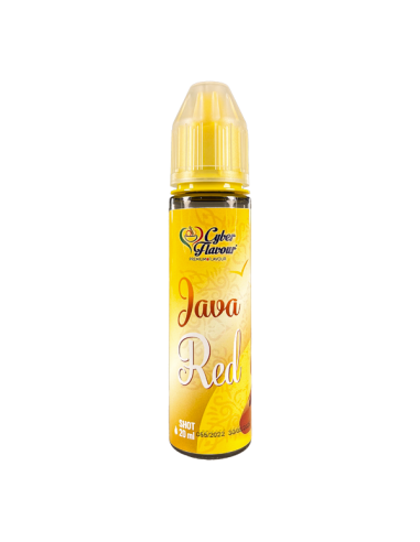 Java Red Liquid Cyber Flavour Java Line 20ml Creamy Aroma