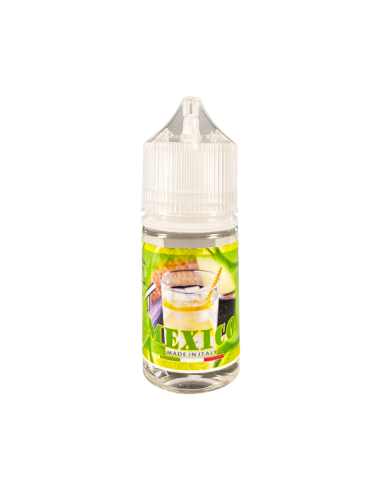 Mexico Da Vinci Mods Aroma Mini Shot 10ml Limone Lime Ghiaccio