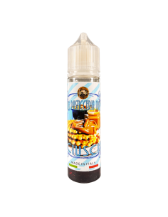 Sciuscia Da Vinci Mods Liquido shot 20ml Waffle Burro d'Arachidi