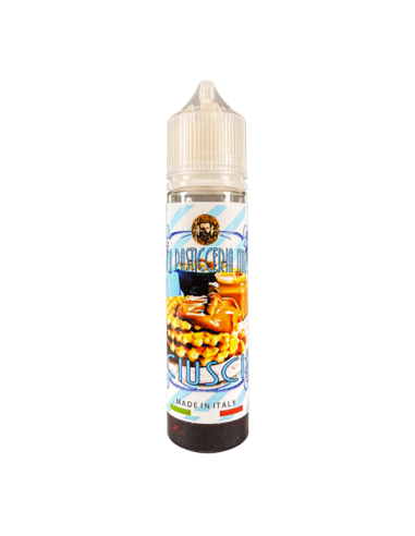 Sciuscia Da Vinci Mods Liquido shot 20ml Peanut Butter Waffle