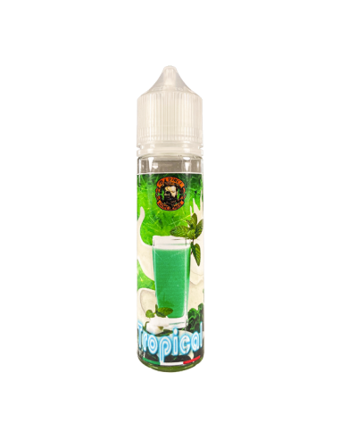 Tropical Da Vinci Mods Liquido shot 20ml Latte Menta
