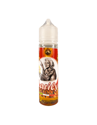 Marilyn Da Vinci Mods Liquido shot 20ml Tabacco Vaniglia Noci