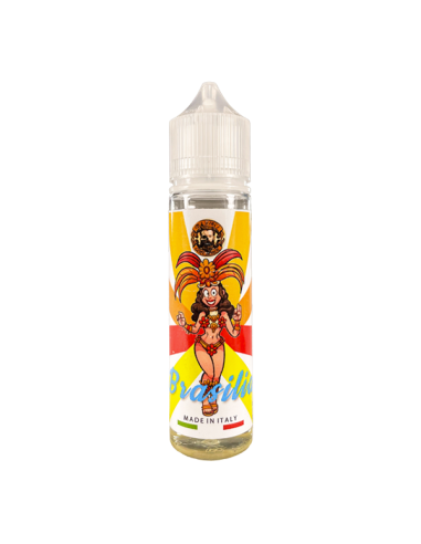 Brasilia Da Vinci Mods Liquido shot 20ml Frutti Rossi Menta