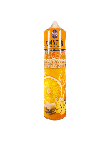 Custard Appeel Dainty's Eco Vape Liquido shot 20ml Vaniglia