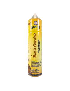 Mint & Chocolate Dainty's Eco Vape Liquid Shot 20ml Mint